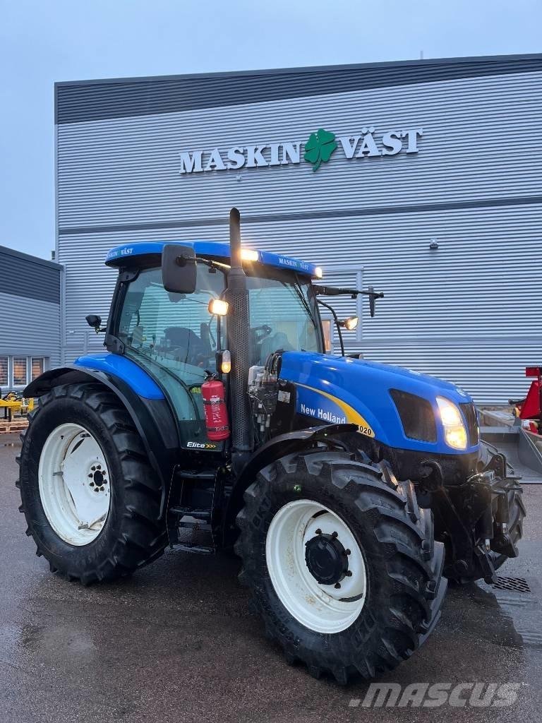 New Holland T 6020 Tracteur