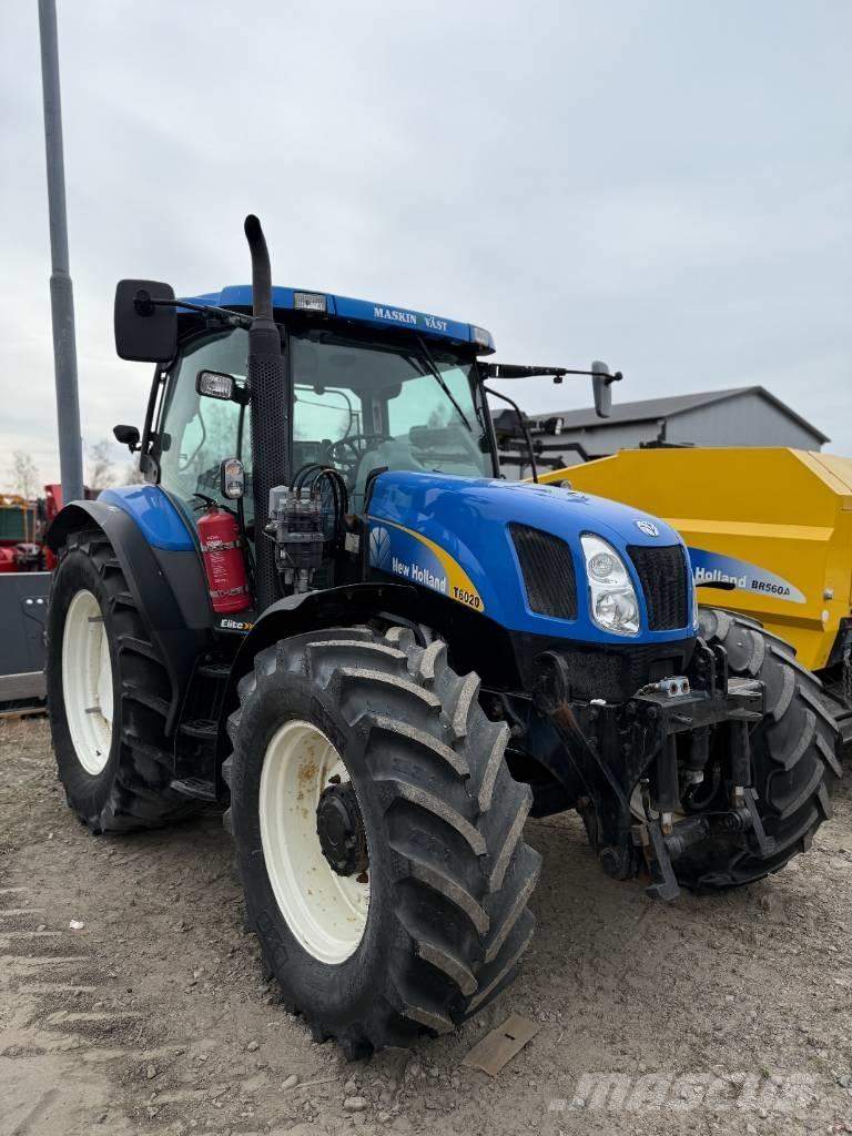 New Holland T 6020 Tracteur