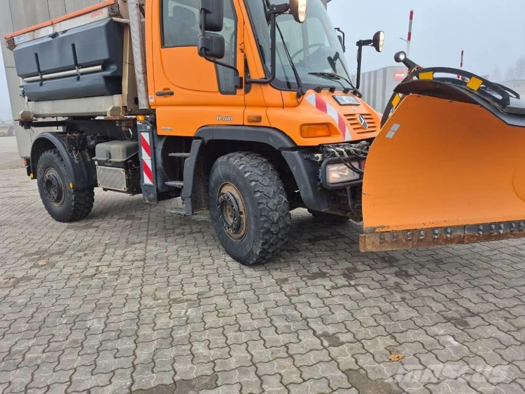 Unimog U400 Mini utilitaire