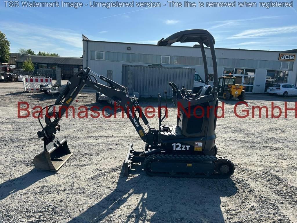 Eurocomach 12ZT -Demo- Mini pelle < 7t