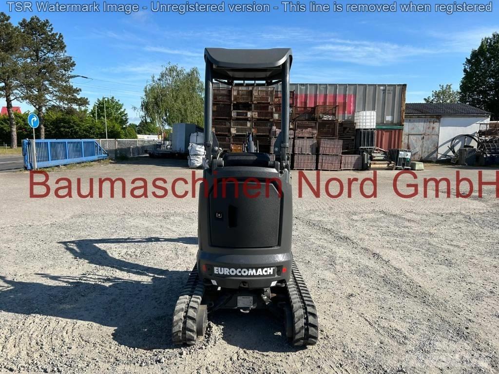 Eurocomach 12ZT -Demo- Mini pelle < 7t
