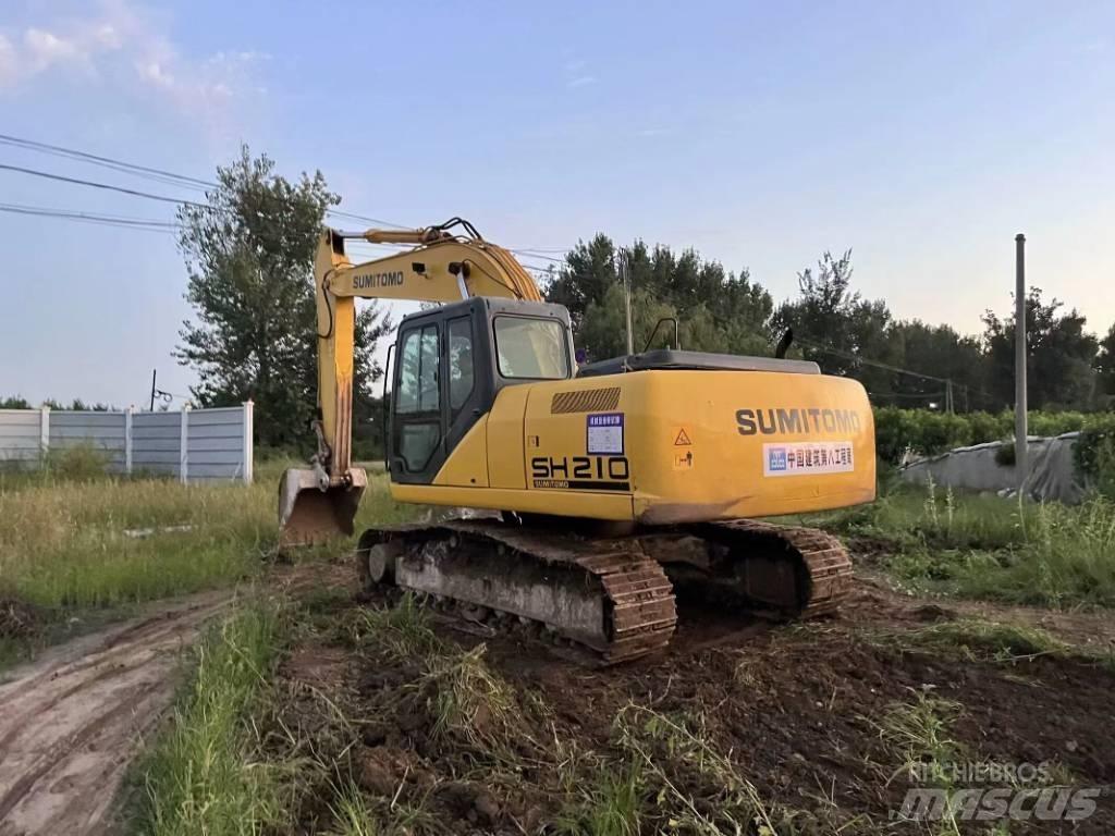 Sumitomo SH210 Pelle sur chenilles