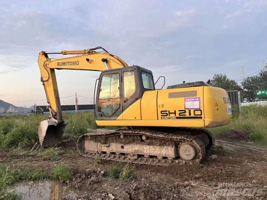 Sumitomo SH210 Pelle sur chenilles