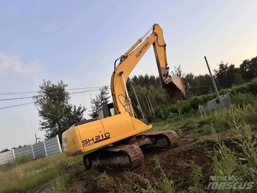 Sumitomo SH210 Pelle sur chenilles