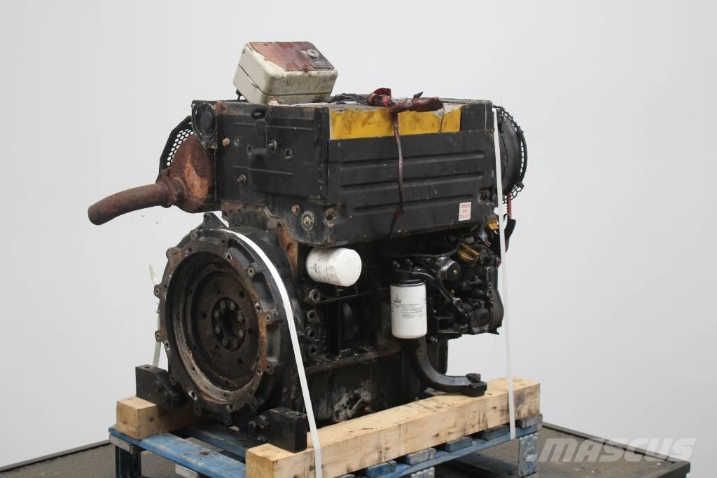 Deutz F4L1011F Moteur