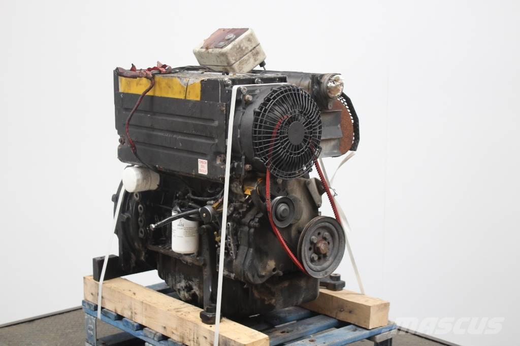 Deutz F4L1011F Moteur