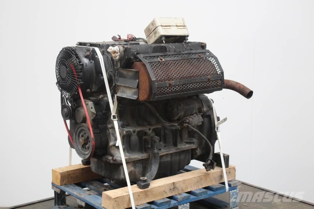 Deutz F4L1011F Moteur