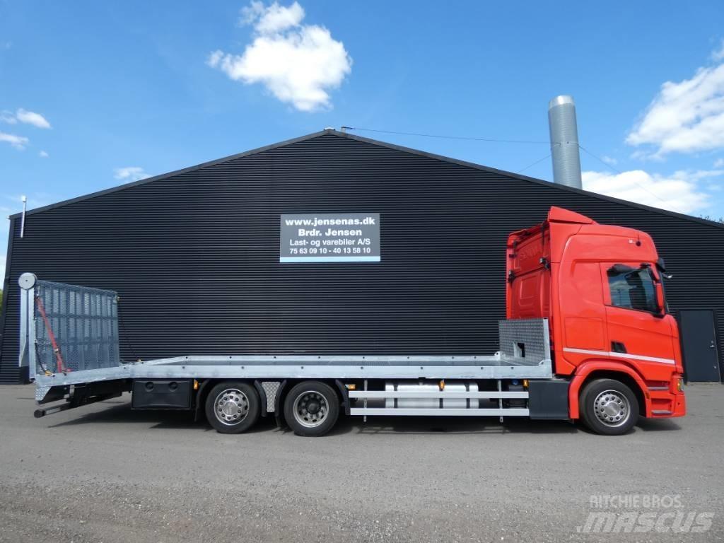 Scania R 410 Camion porte engin