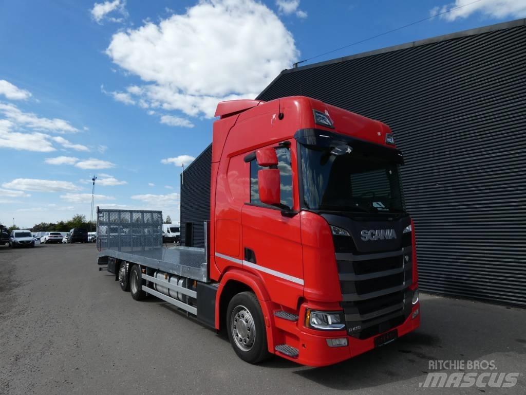 Scania R 410 Camion porte engin