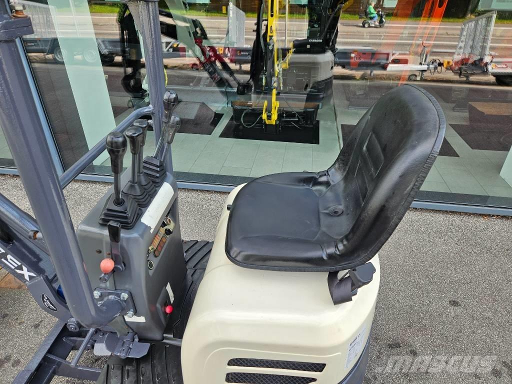 Terex TC 10 Mini pelle < 7t
