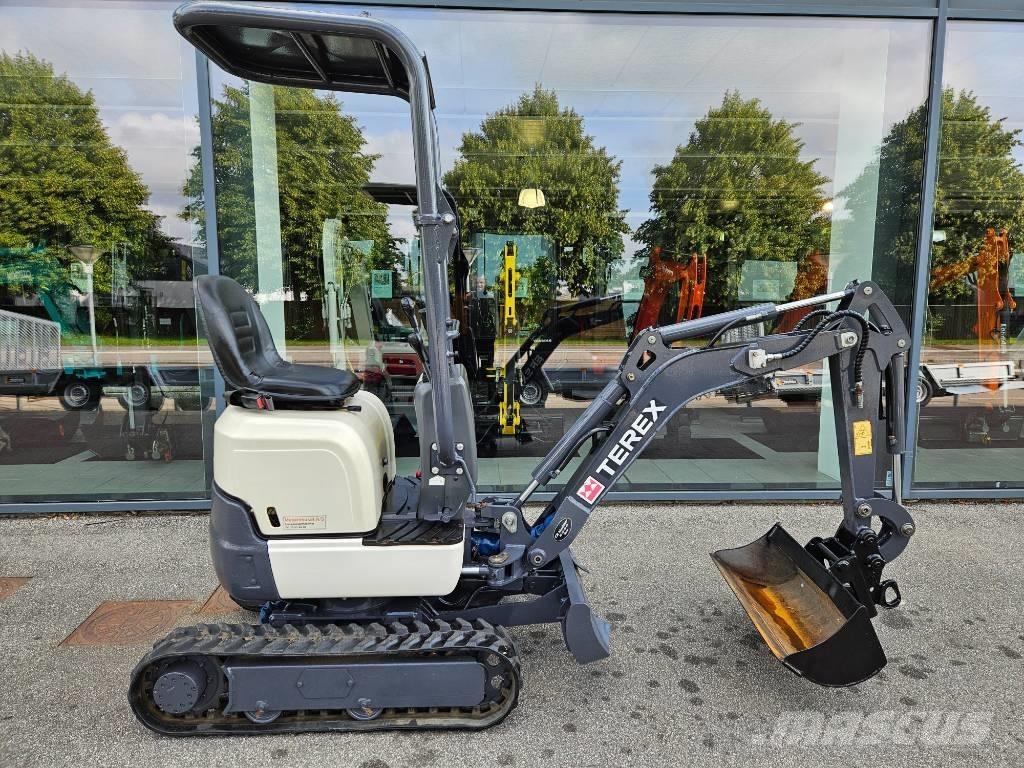 Terex TC 10 Mini pelle < 7t