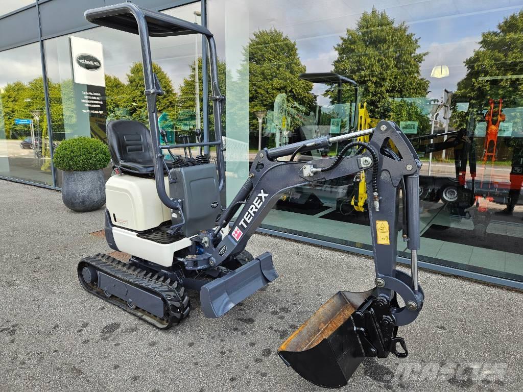 Terex TC 10 Mini pelle < 7t