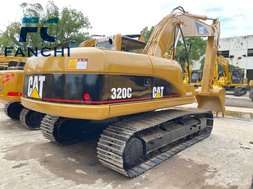 CAT 320 C Pelle sur chenilles