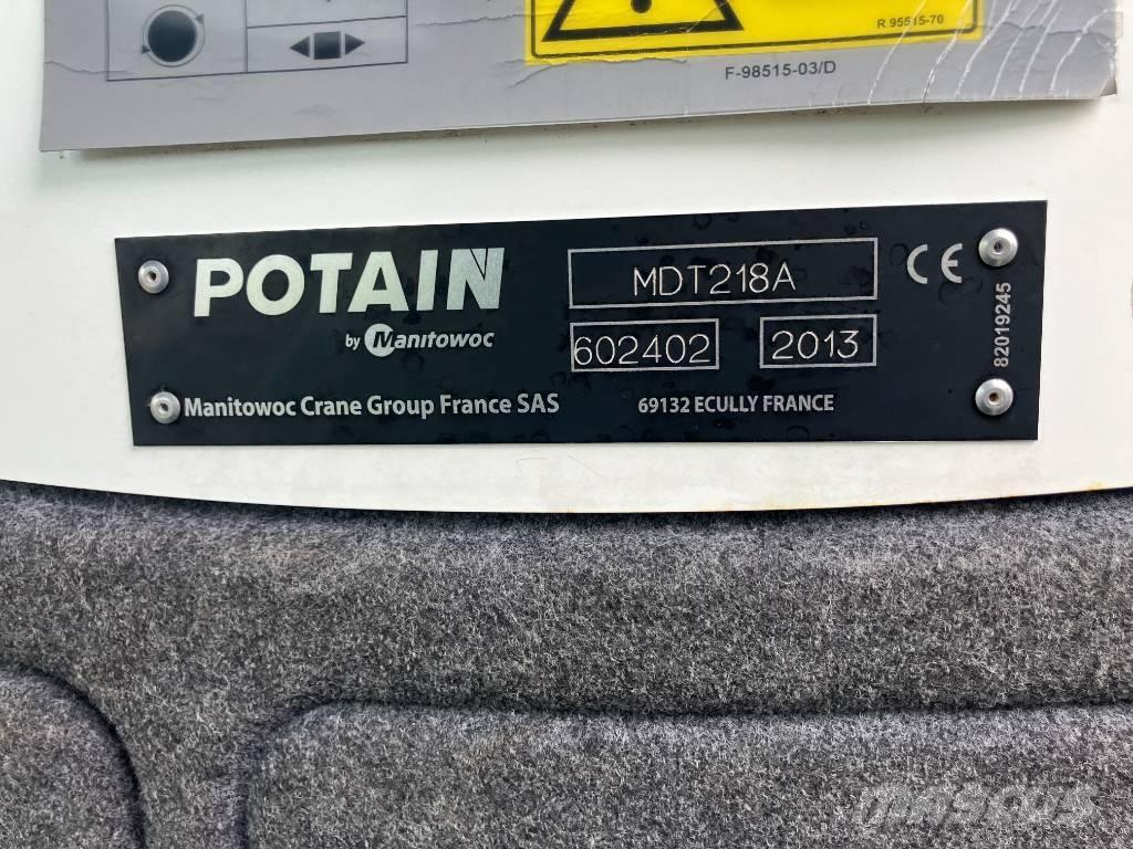 Potain MDT218A-J8 Grue à tour