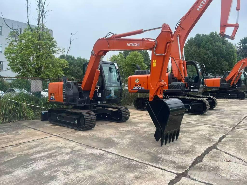Hitachi ZX 75 Mini pelle 7t-12t