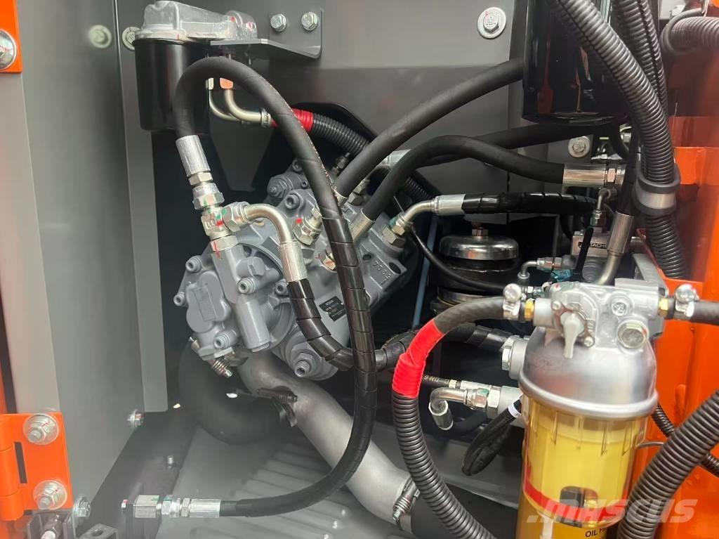 Hitachi ZX 75 Mini pelle 7t-12t