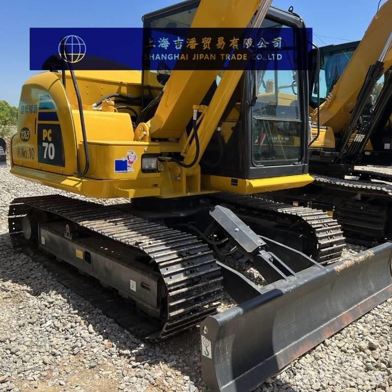 Komatsu PC 70 Mini pelle < 7t