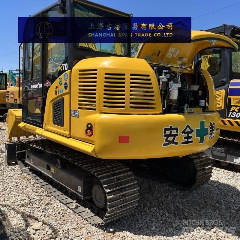 Komatsu PC 70 Mini pelle < 7t