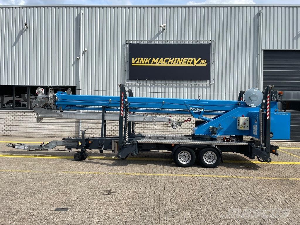 Böcker AHK 30/1500 Grues tout terrain