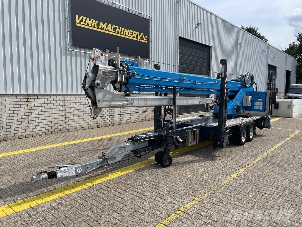 Böcker AHK 30/1500 Grues tout terrain