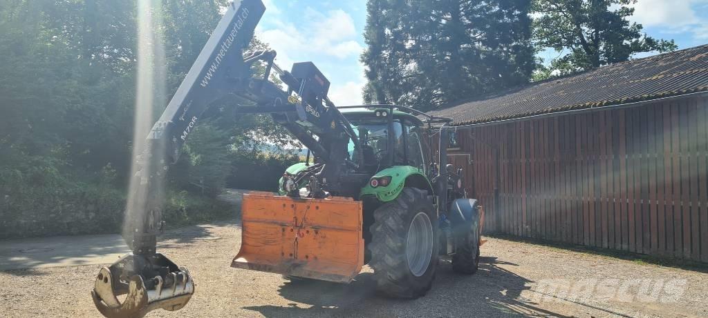 Deutz Agrotron 6155 Tracteurs forestiers