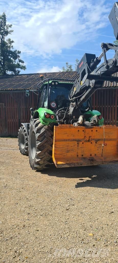 Deutz Agrotron 6155 Tracteurs forestiers