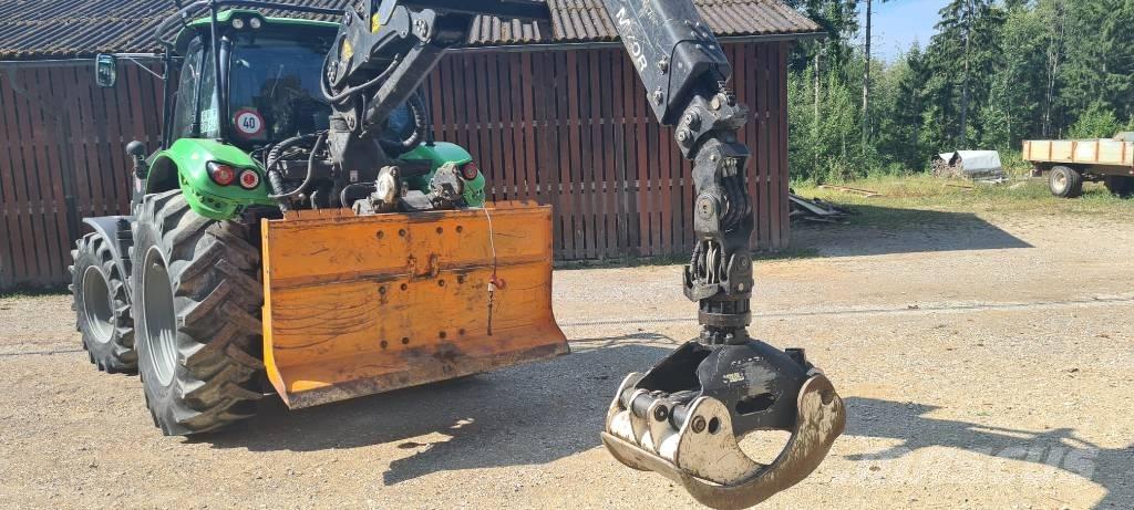 Deutz Agrotron 6155 Tracteurs forestiers