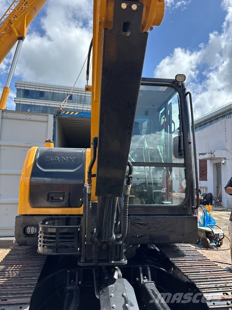 Sany SY 60 C Pelle sur chenilles