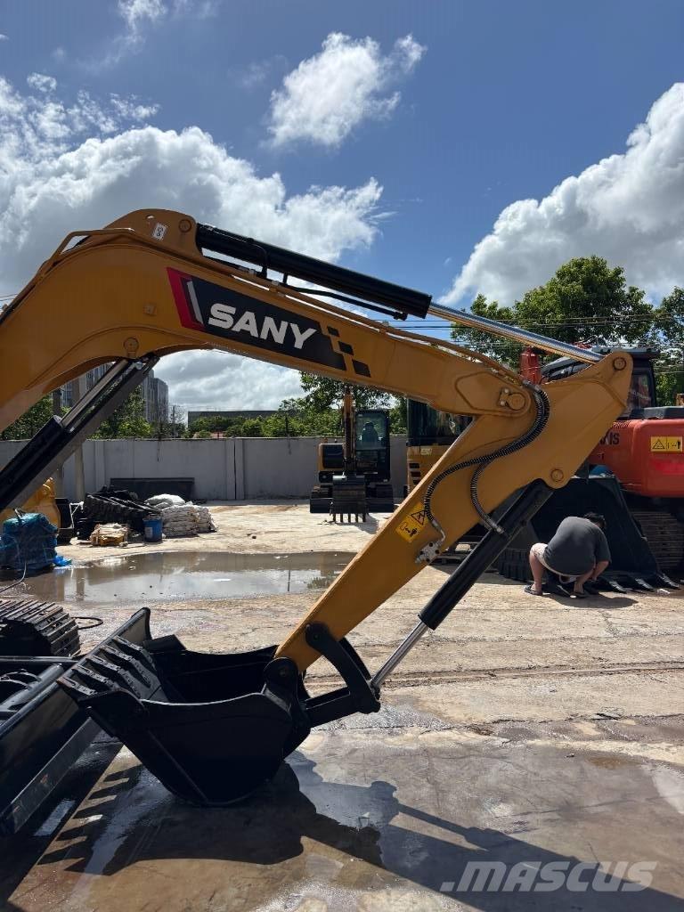 Sany SY 60 C Pelle sur chenilles