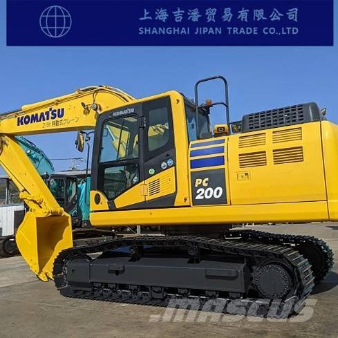 Komatsu PC 200 Pelle sur chenilles