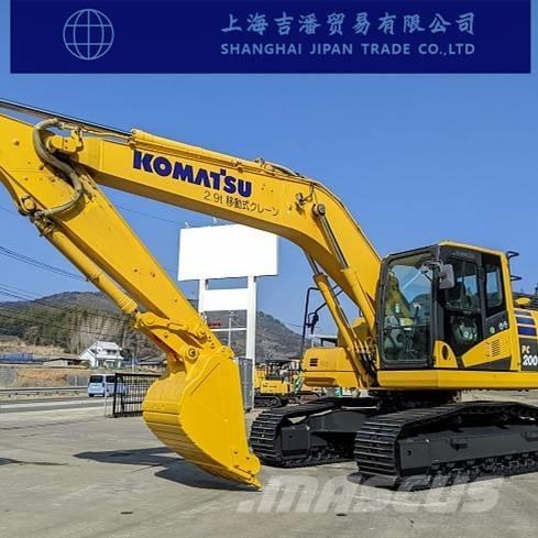 Komatsu PC 200 Pelle sur chenilles