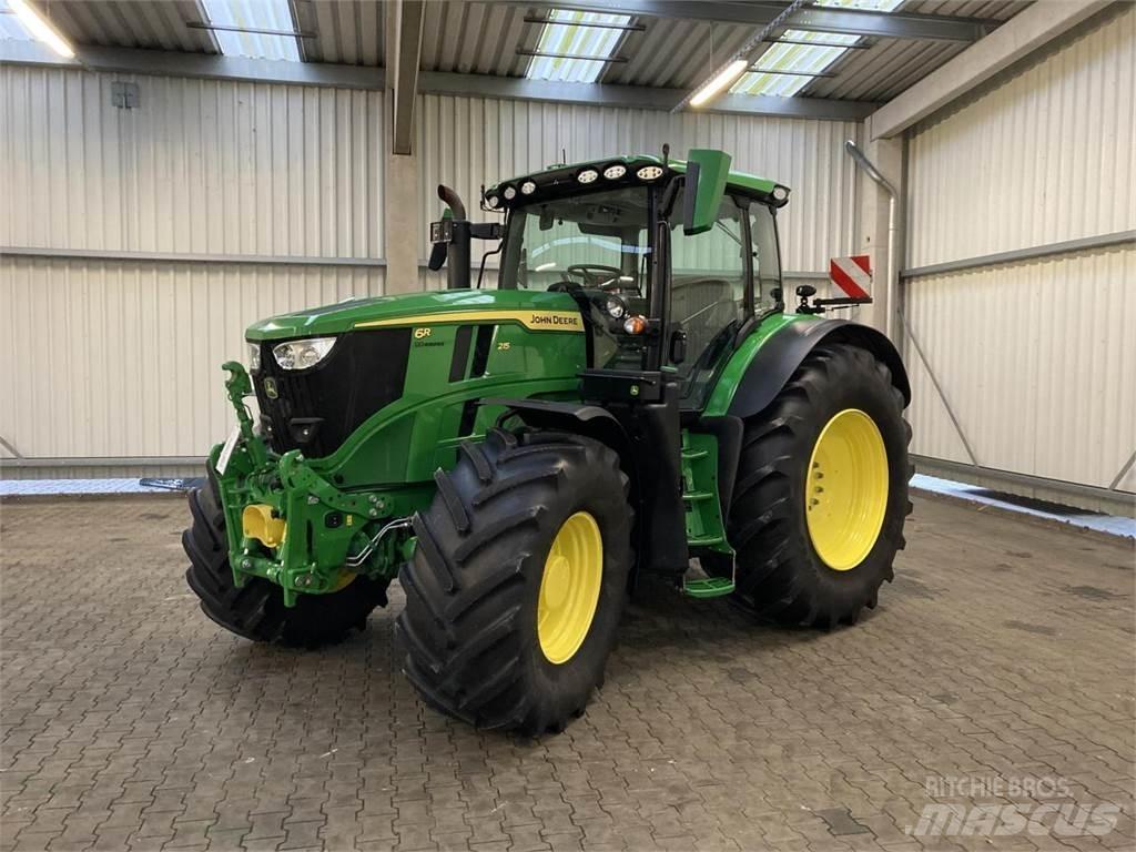 John Deere 6R 215 Tracteur