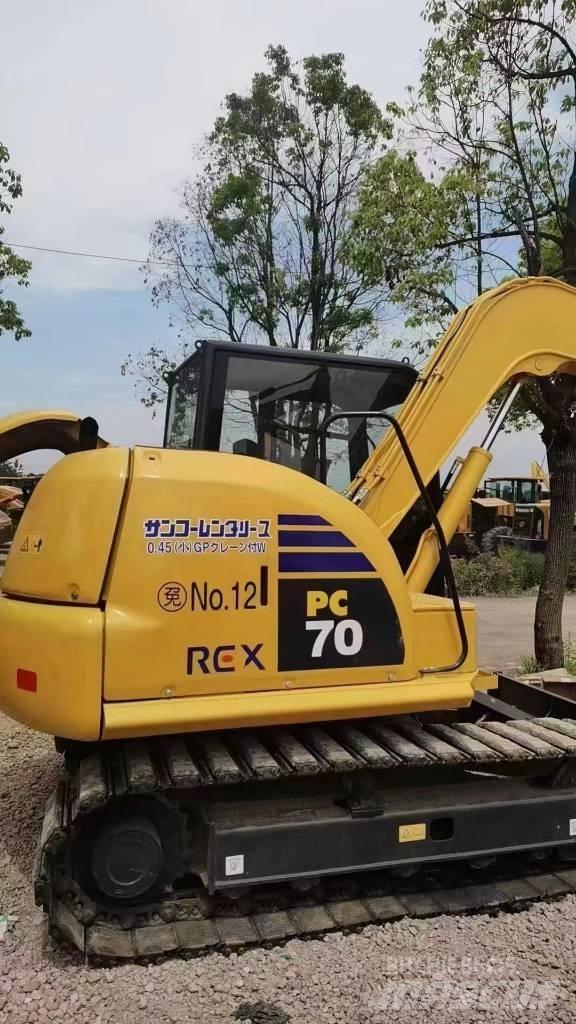 Komatsu PC 70-8 Mini pelle < 7t