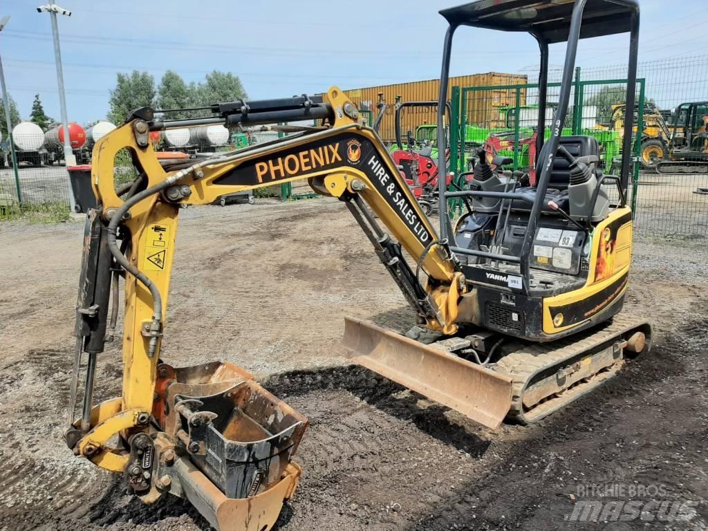Yanmar Vio 17 Mini pelle < 7t