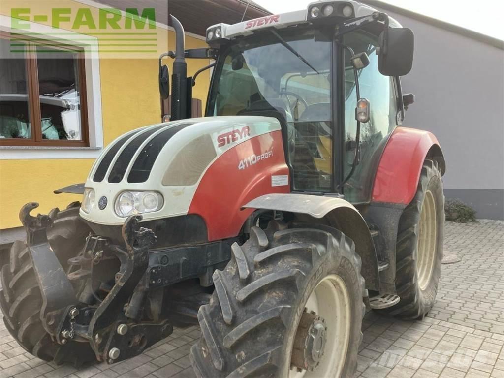 Steyr 4110 Profi Tracteur
