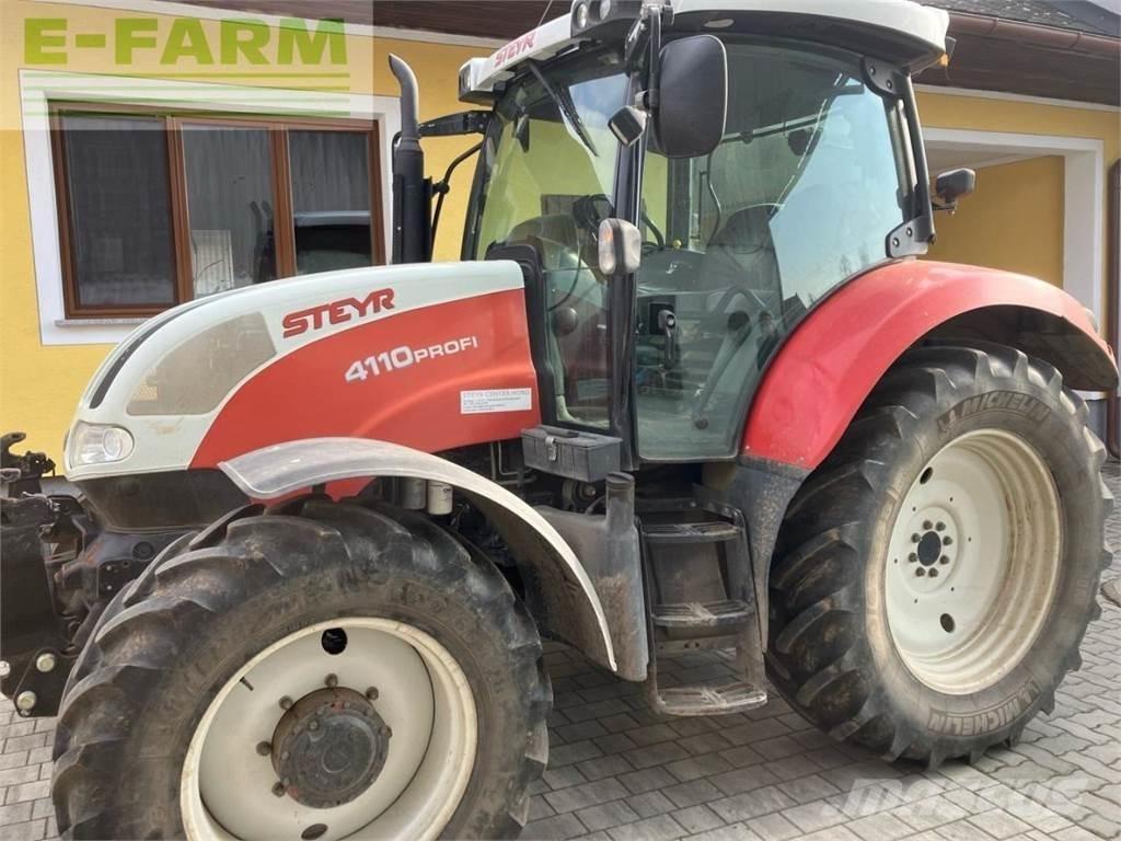 Steyr 4110 Profi Tracteur