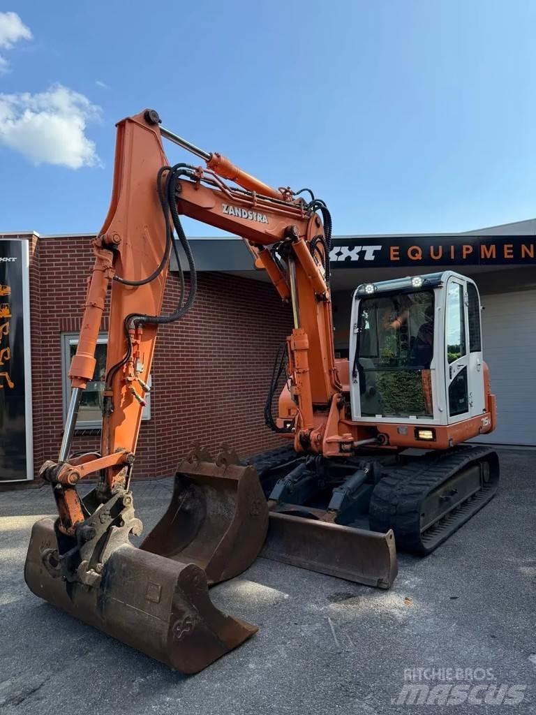 Doosan S75-V Pelle sur chenilles
