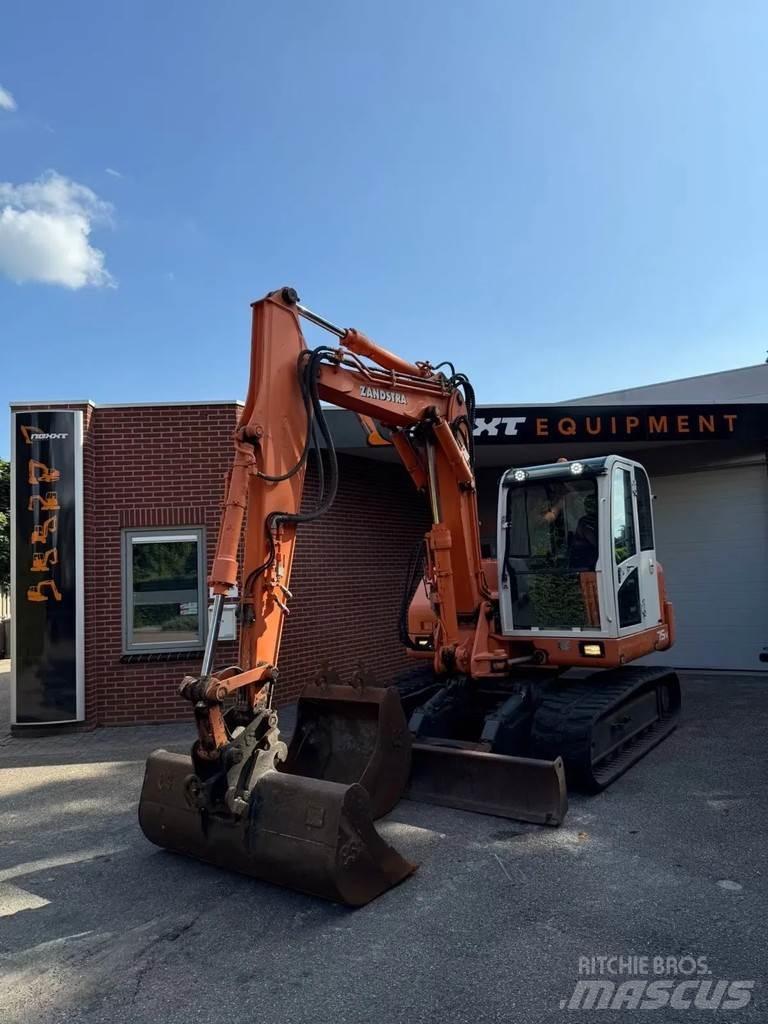 Doosan S75-V Pelle sur chenilles