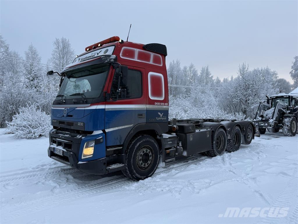 Volvo FMX500 Camion ampliroll