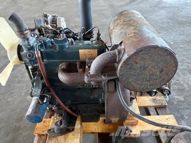 Kubota D 722-E Moteur