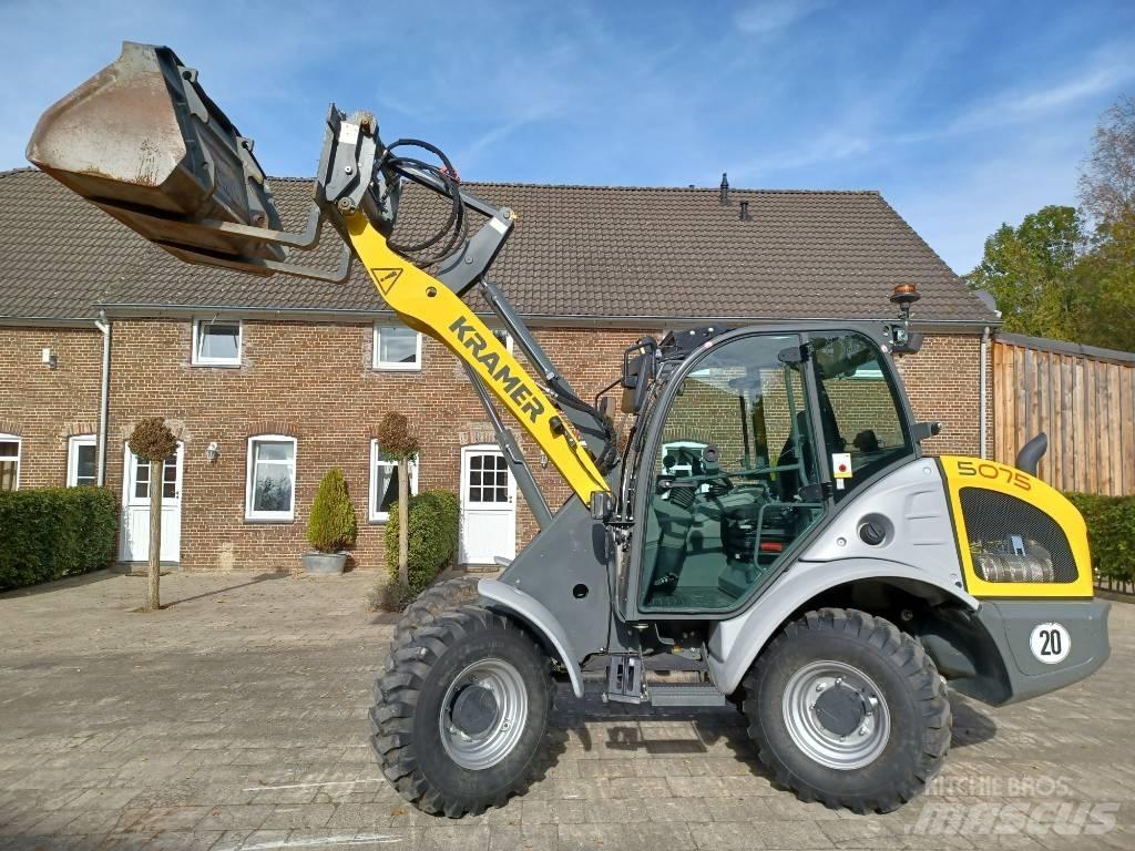 Kramer 5075 Chargeuse sur pneus