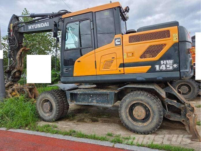 Hyundai HW 145 Pelle sur pneus