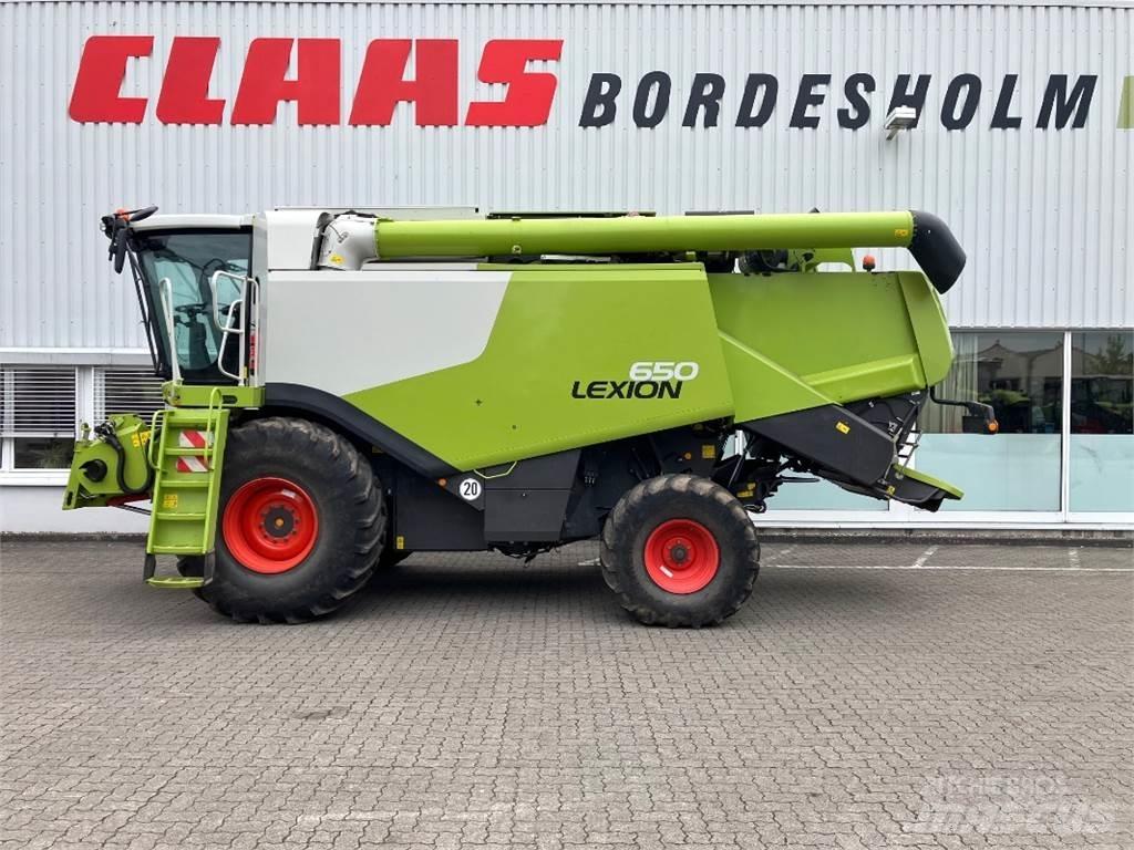 CLAAS LEXION 650 Moissonneuse batteuse