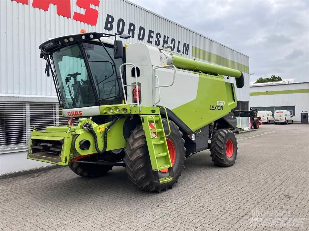 CLAAS LEXION 650 Moissonneuse batteuse