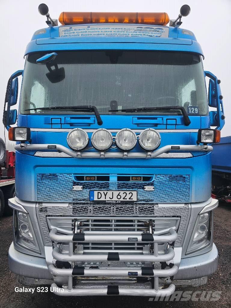 Volvo FH13 Camion ampliroll