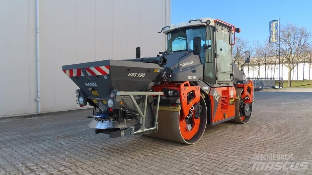 Hamm HX70i VO-S Rouleaux tandem
