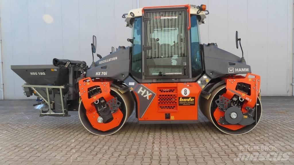 Hamm HX70i VO-S Rouleaux tandem