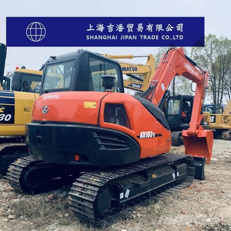 Kubota KX 183 Mini pelle 7t-12t