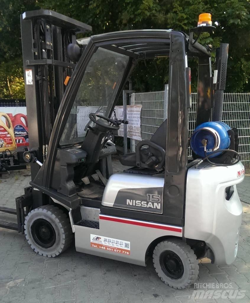 Nissan PD1A15Q Chariots GPL