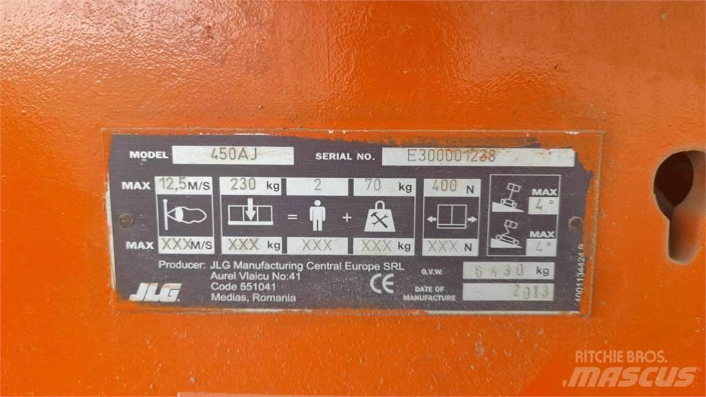 JLG 450AJSII Nacelles articulées